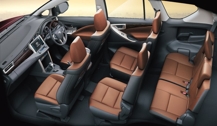 Innova Reborn Interior